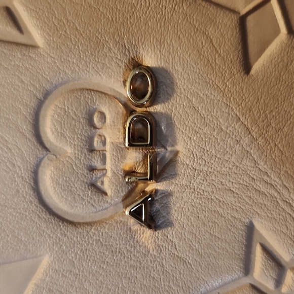 NWT Aldo Blush Pink Mini Backpack with Chain Detail - Picture 3 of 8